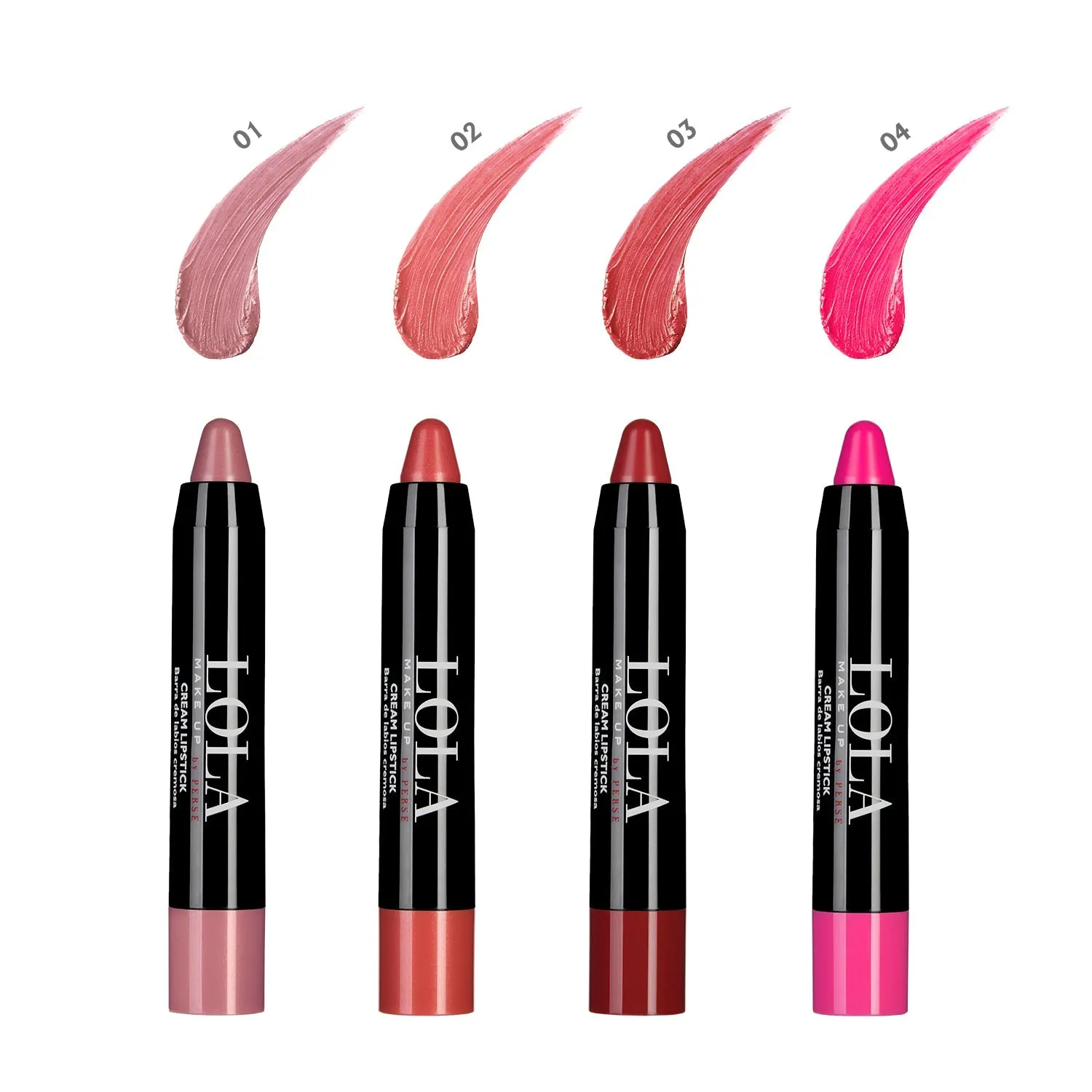 CHUBBY CREAM LIPSTICK by Lola Make up sold by Goddiva