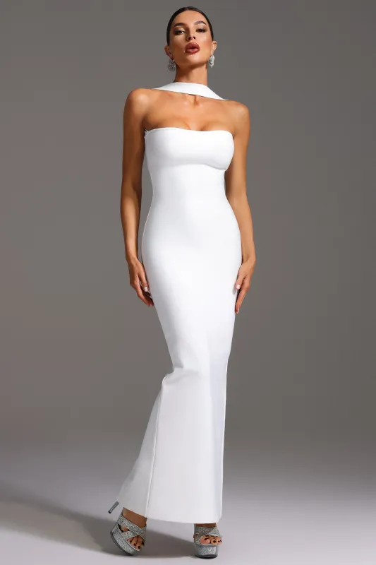 Rosee Sleeveless Bandage Maxi Dress by Bella Barnett sold by Goddiva