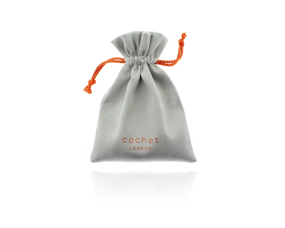 North Star Silver French Wire Earrings by Cachet London sold by Goddiva product image thumbnail 3