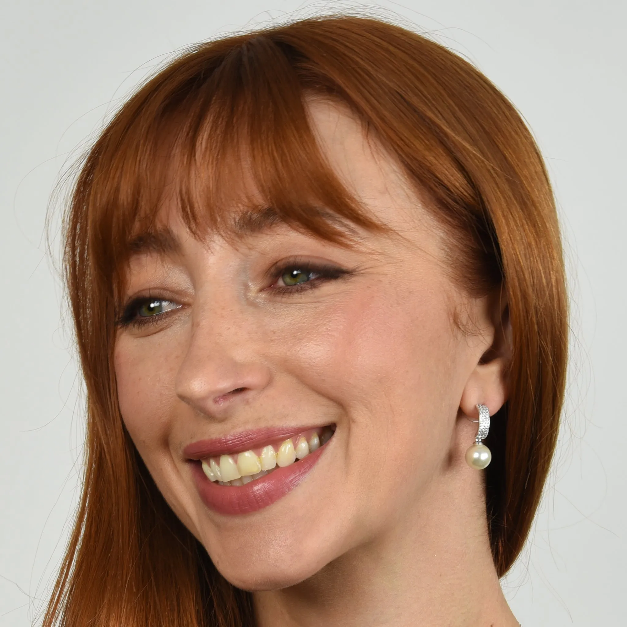 Kiku Silver Earrings by Cachet London sold by Goddiva product image thumbnail 2