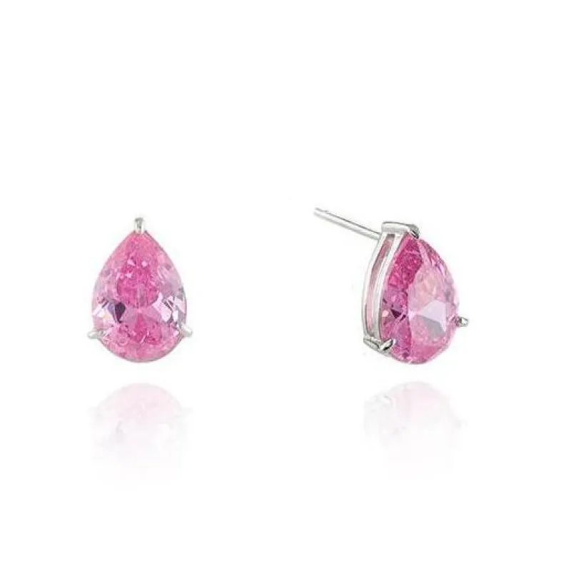 Oliana Pink Earrings by Cachet London sold by Goddiva