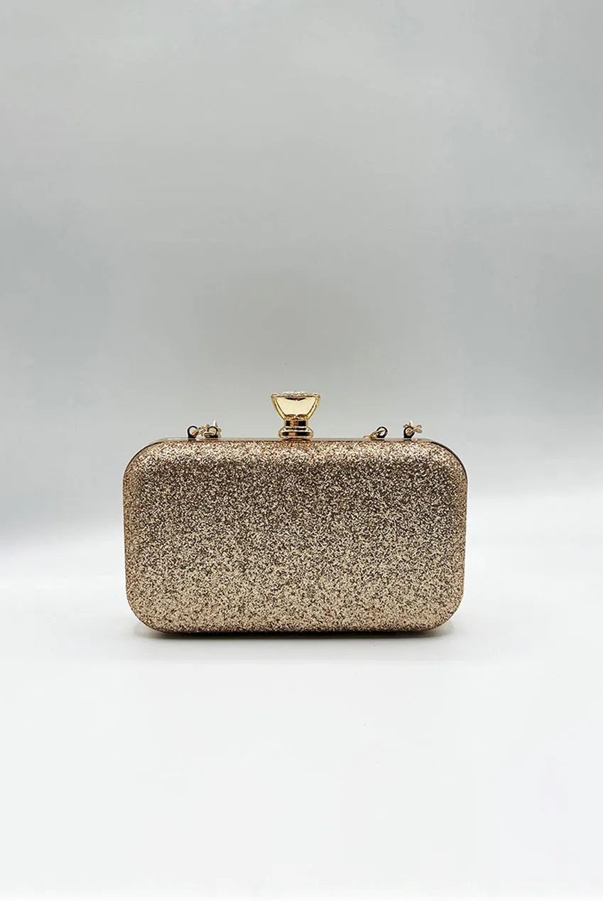 Daisy Embellished Clutch Bag by SVNX sold by Goddiva product image thumbnail 4