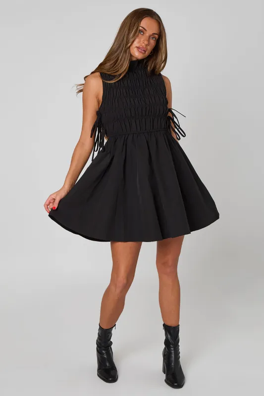 Shirred Mini Dress by Urban Bliss made by Goddiva