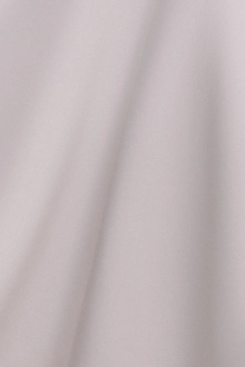 Cap Sleeve Skater High Low Midi Dress - Cream by Goddiva sold by Goddiva product image thumbnail 4