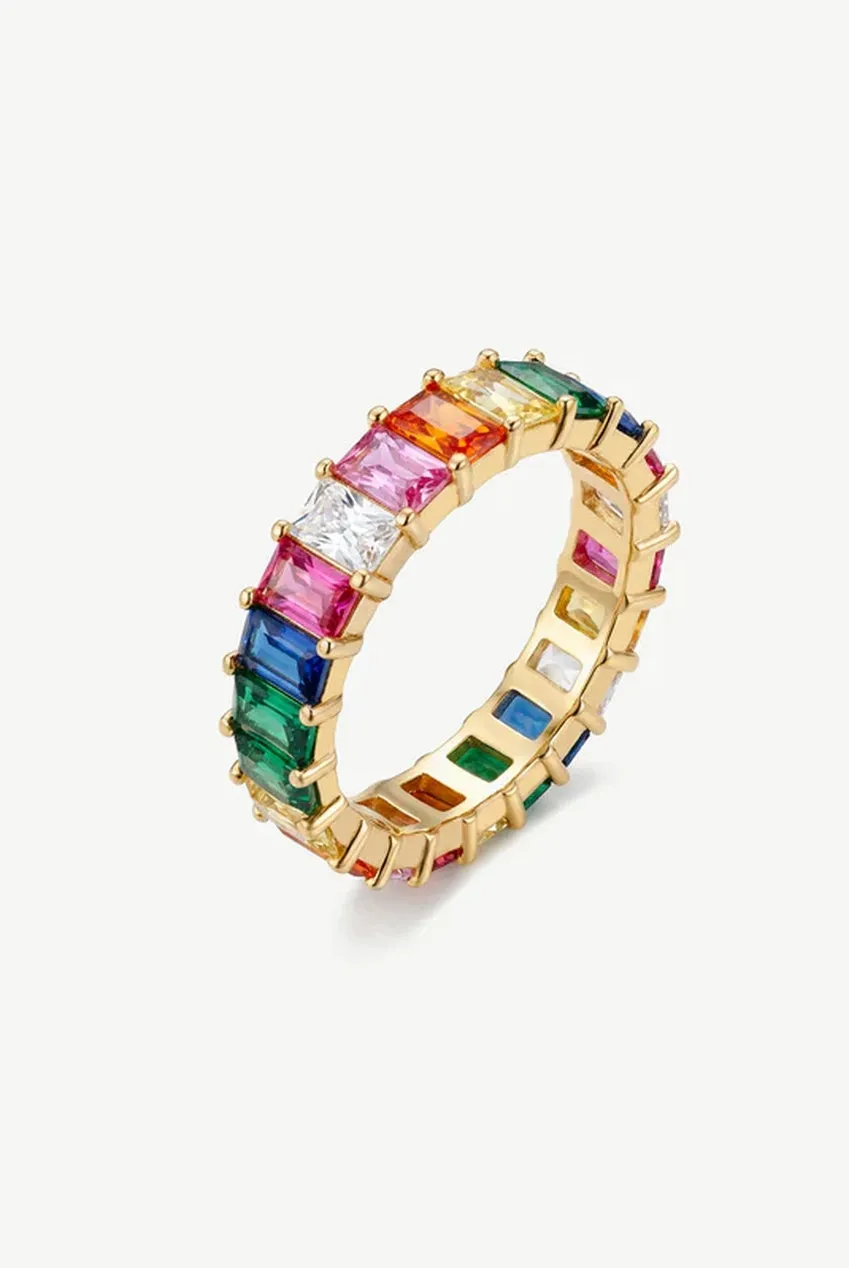 Rainbow Ring by MUCHV sold by Goddiva product image thumbnail 3