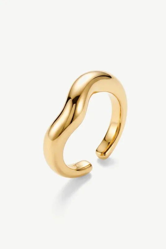 Open Wave Ring by MUCHV made by Goddiva