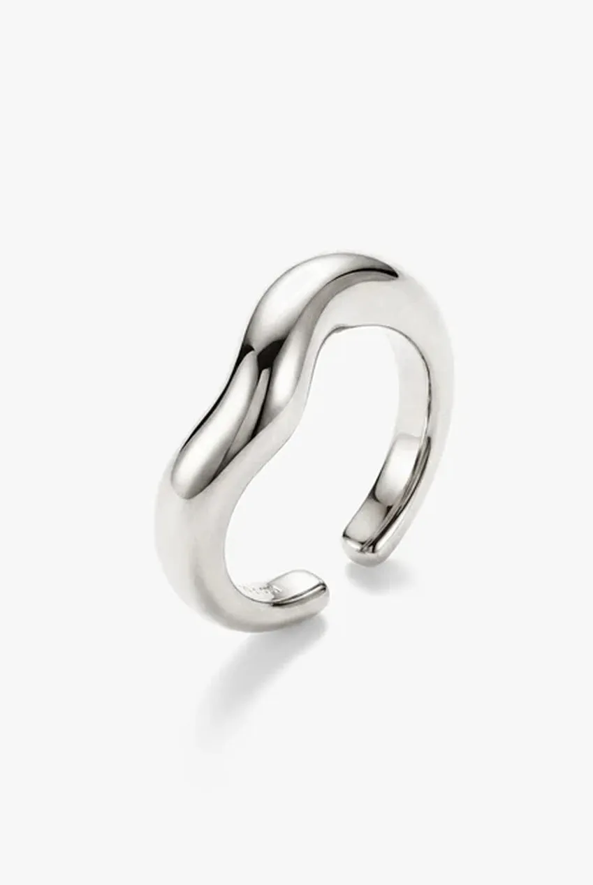 Open Wave Ring by MUCHV sold by Goddiva product image thumbnail 5