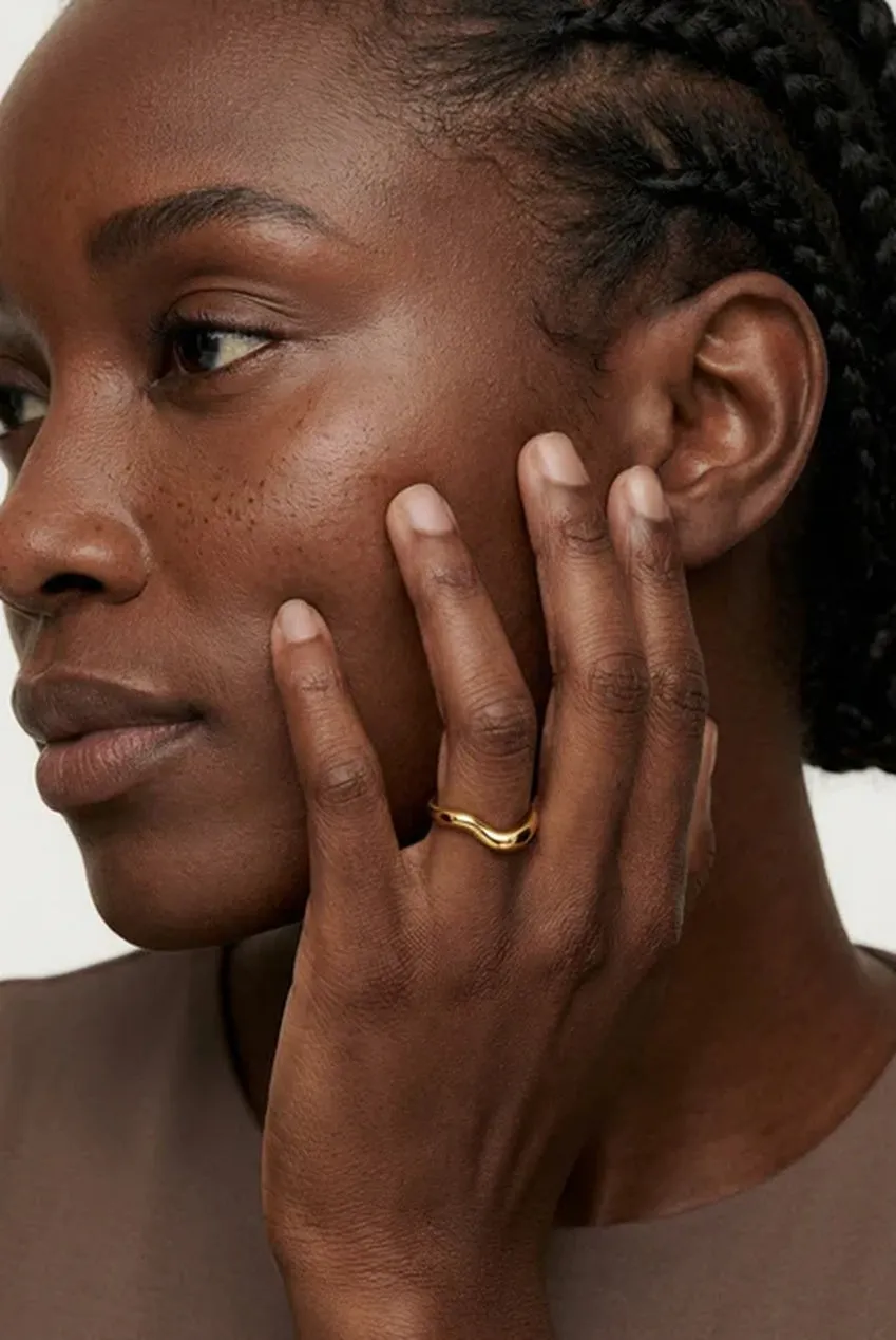 Open Wave Ring by MUCHV sold by Goddiva product image thumbnail 2