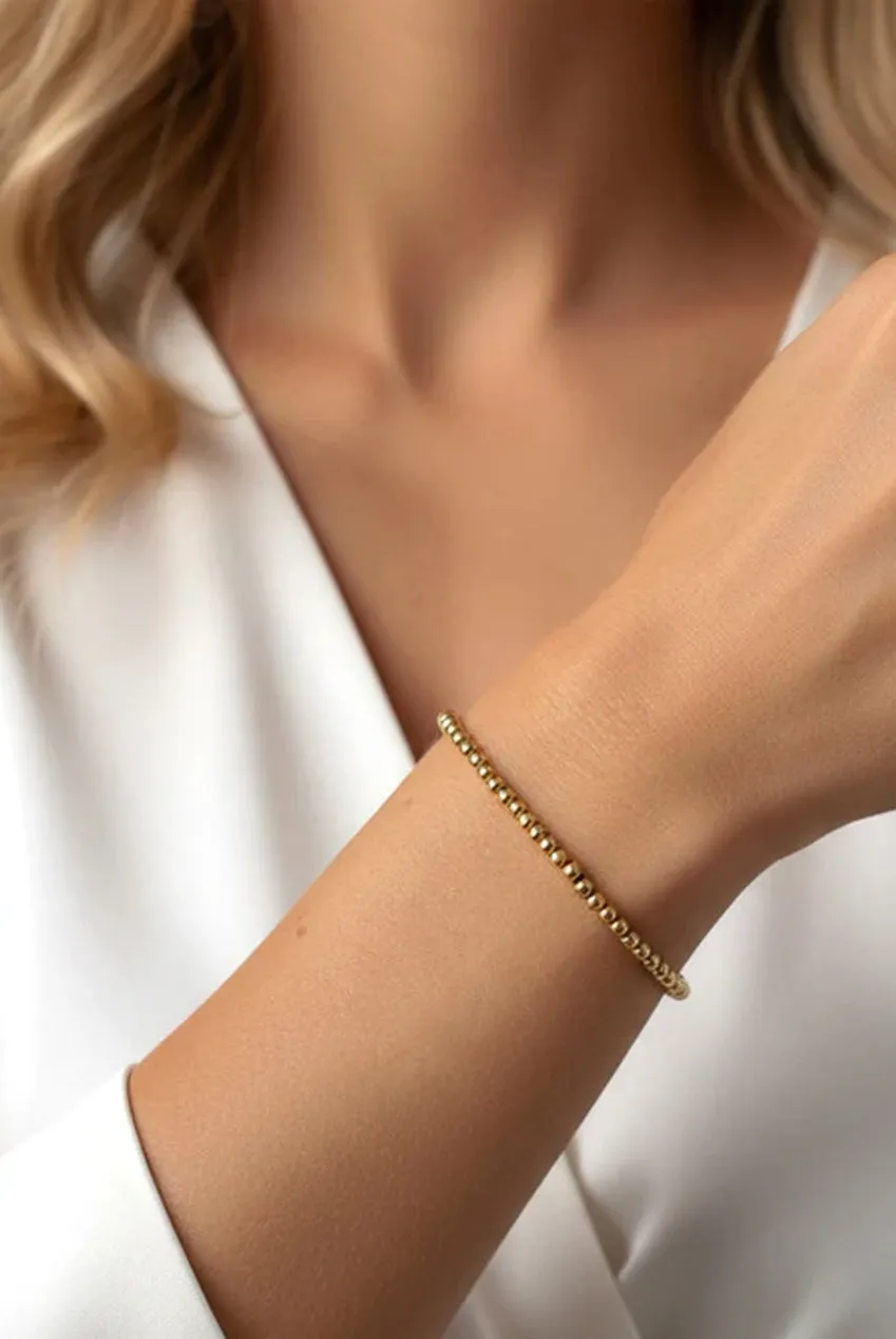 Sphere Chain Bracelet by MUCHV sold by Goddiva product image thumbnail 2