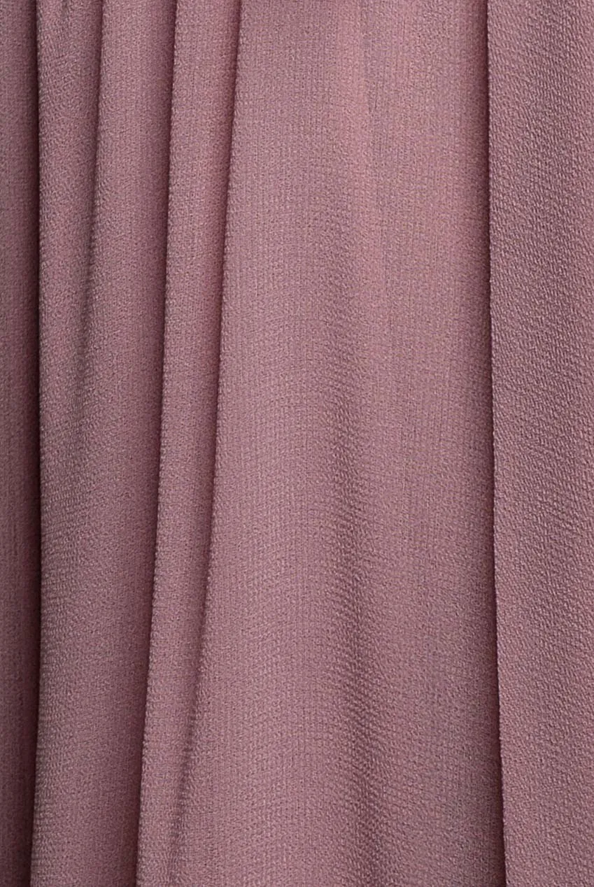 Chiffon Flutter Sleeve Wrap Maxi Dress - Dusk by Goddiva sold by Goddiva product image thumbnail 5