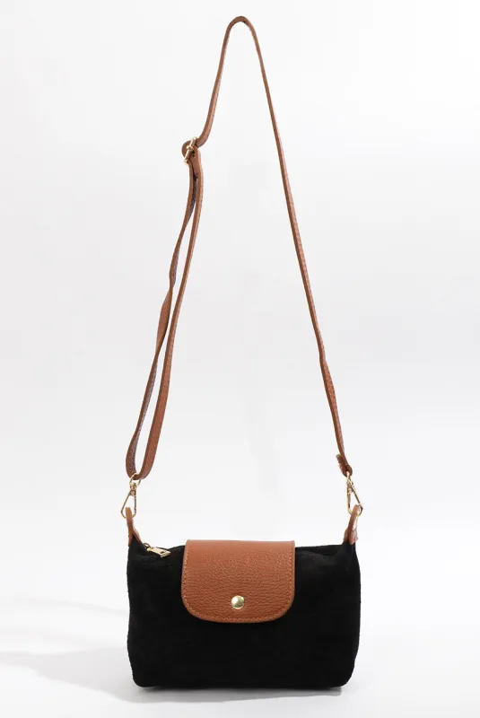 Pippa Bag - Black by Pia Rossini made by Goddiva