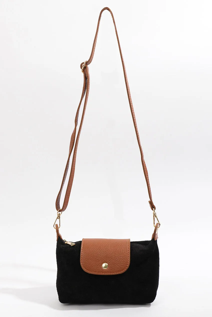 Pippa Bag - Black by Pia Rossini sold by Goddiva