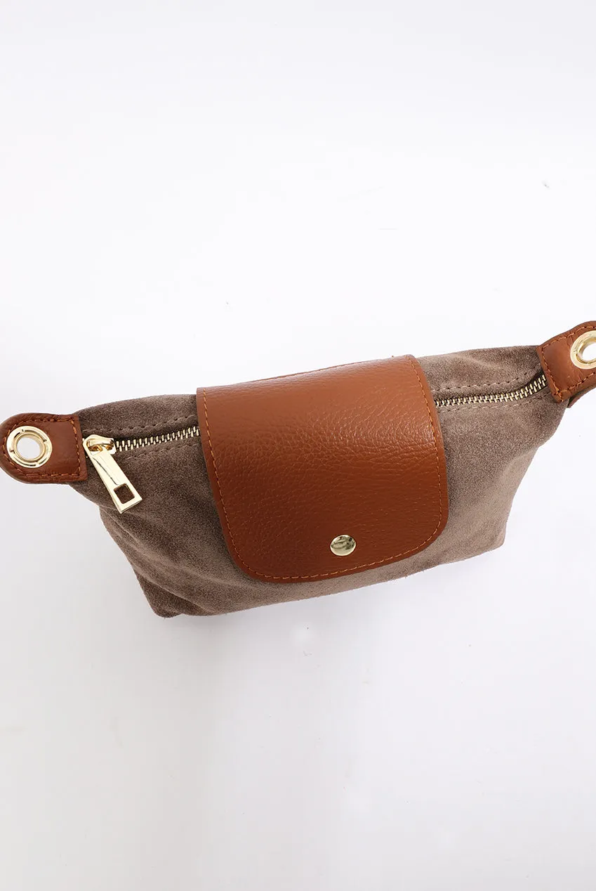 Pippa Bag - Taupe by Pia Rossini sold by Goddiva product image thumbnail 4