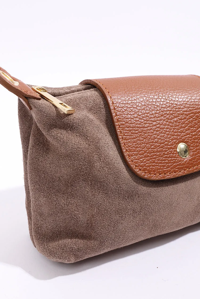 Pippa Bag - Taupe by Pia Rossini sold by Goddiva product image thumbnail 2