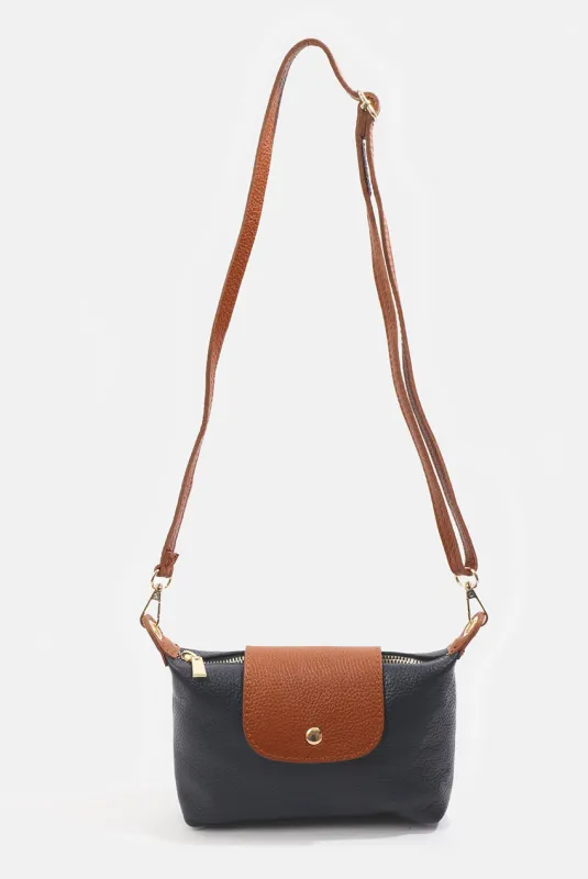 Ricco Bag - Navy by Pia Rossini made by Goddiva