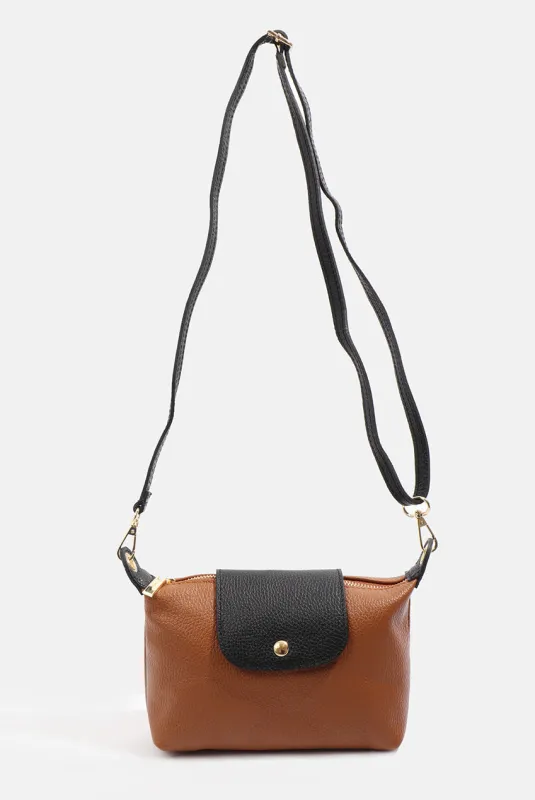 Ricco Bag - Dark Brown Cognac by Pia Rossini made by Goddiva