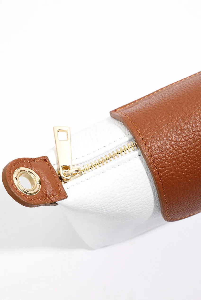 Ricco Bag - White by Pia Rossini sold by Goddiva product image thumbnail 3