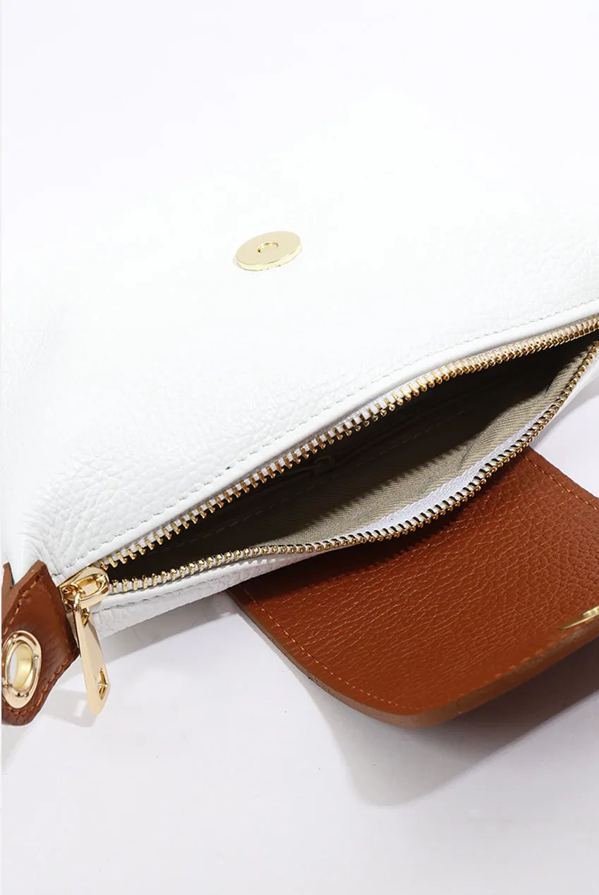 Ricco Bag - White by Pia Rossini sold by Goddiva product image thumbnail 4