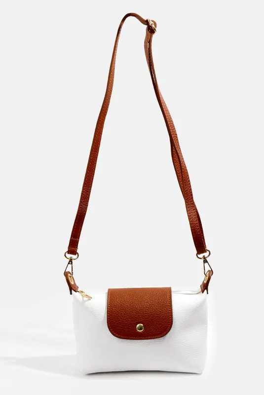 Ricco Bag - White by Pia Rossini made by Goddiva