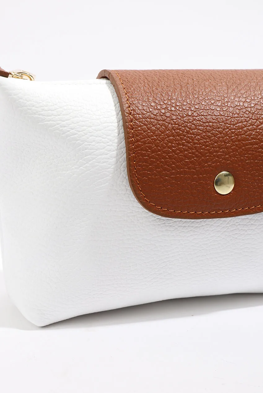 Ricco Bag - White by Pia Rossini sold by Goddiva product image thumbnail 2