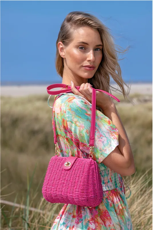 Tia Bag - Hot Pink by Pia Rossini made by Goddiva