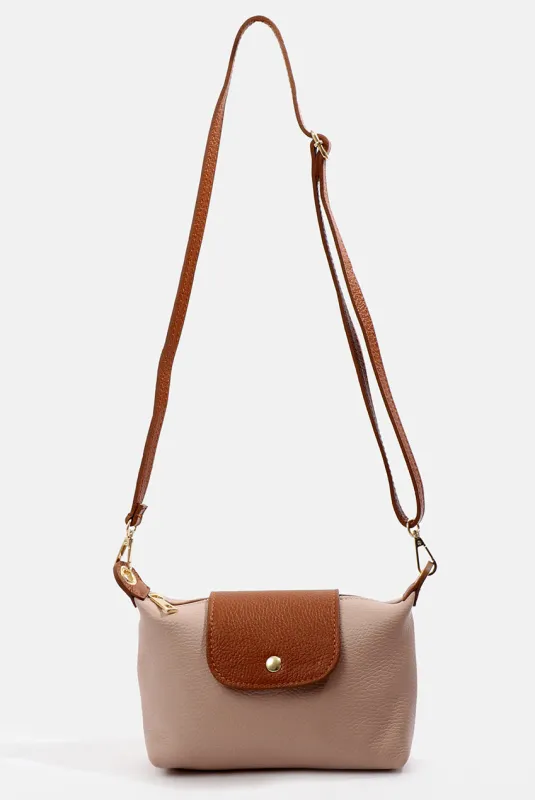 Ricco Bag - Beige by Pia Rossini made by Goddiva