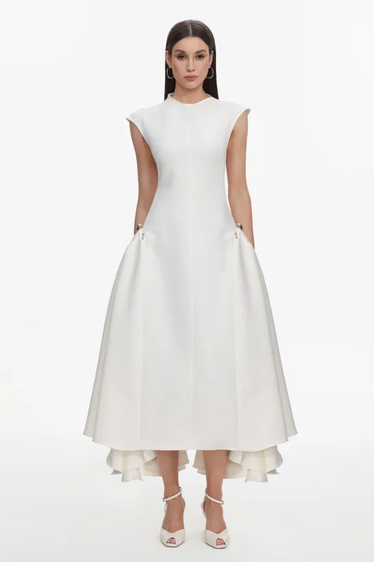 Paca Choker Sleeveless Maxi Dress by Bella Barnett made by Bella Barnett