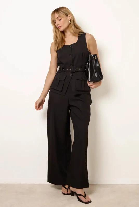 Tailored Pocket Two-Piece Co-Ord Set by Blue Vanilla made by Blue Vanilla