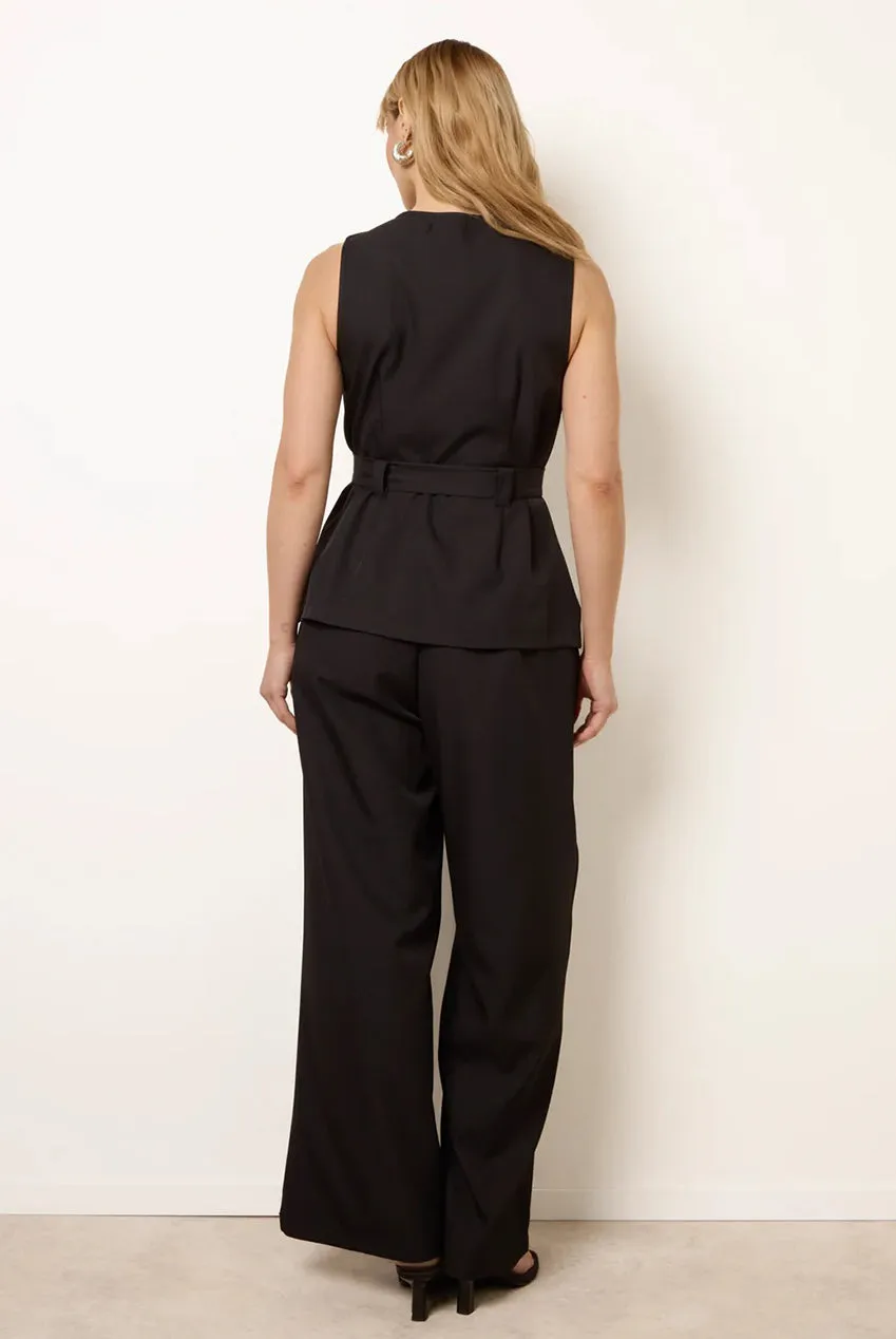 Tailored Pocket Two-Piece Co-Ord Set by Blue Vanilla sold by Goddiva product image thumbnail 2