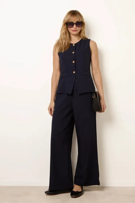 Tailored Two-Piece Co-Ord Set by Blue Vanilla made by Blue Vanilla