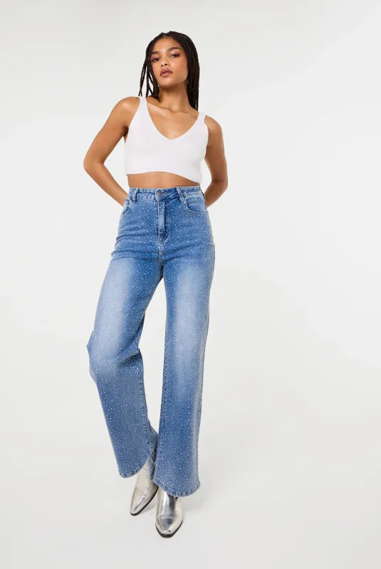 Diamante Jeans by Pink Vanilla made by PinkVanilla