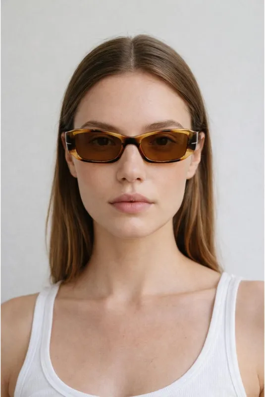 Bold Retangle Sunglasses by SVNX made by Goddiva