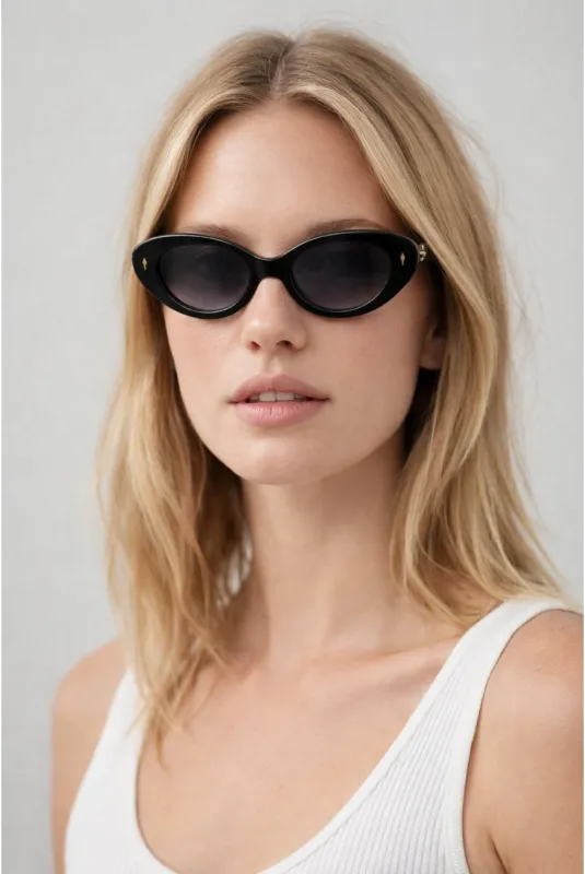 Classic Cat-Eye Sunglasses by SVNX made by Goddiva