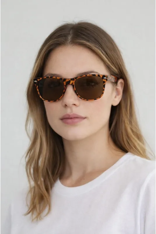 Classic Wayfarer Plastic Frame Sunglasses by SVNX made by Goddiva