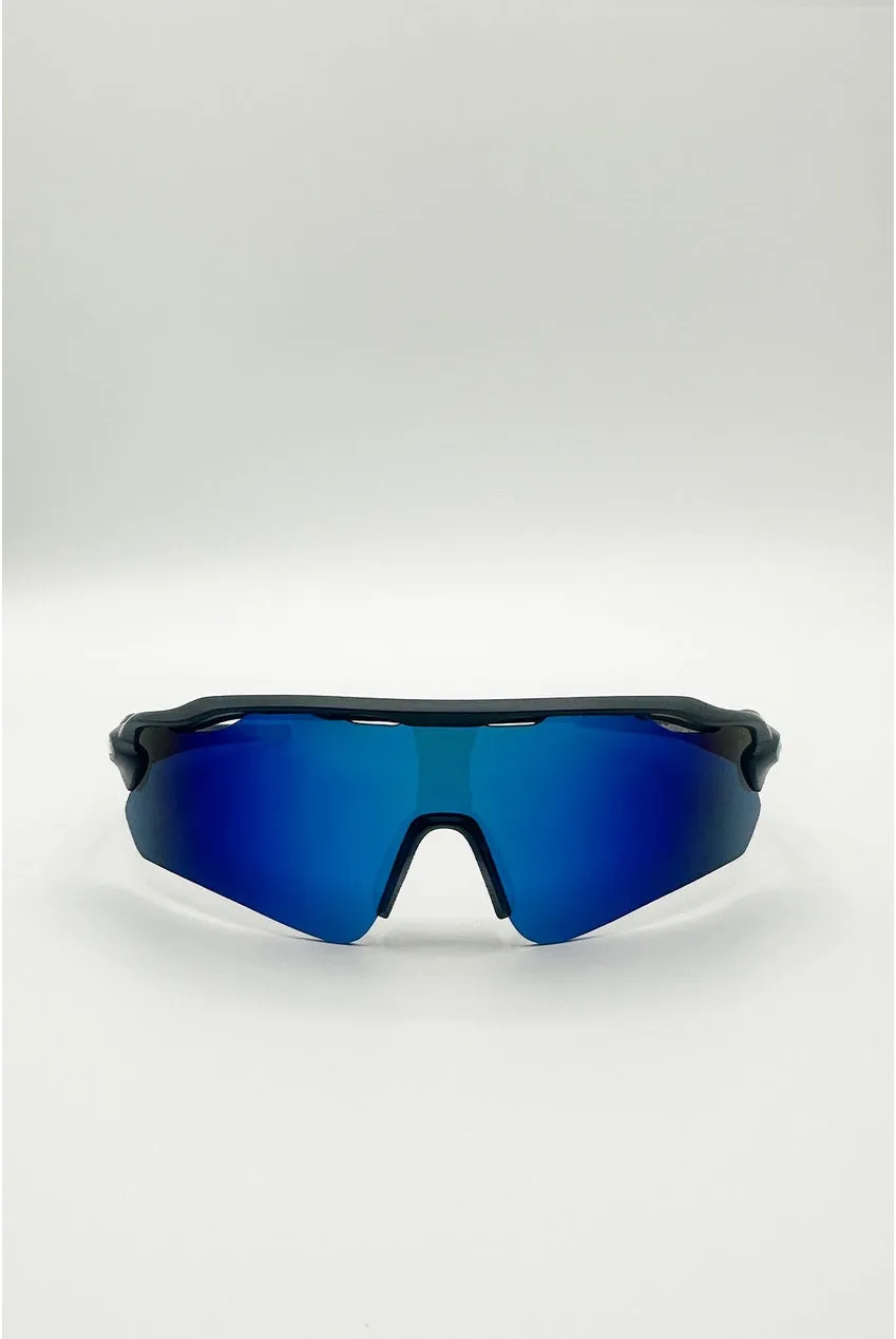 Outdoor Sports Racer In Blue by SVNX sold by Goddiva product image thumbnail 5