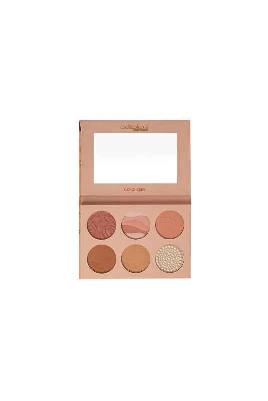 Get Cheeky Palette by Bellapierre made by Goddiva