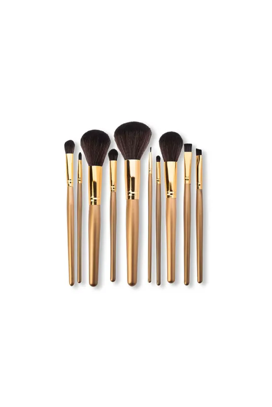 Professional Brush Set by Bellapierre made by Goddiva