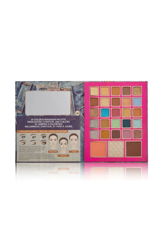 Face And Eye Book - 90s Glam by Bellapierre made by Goddiva