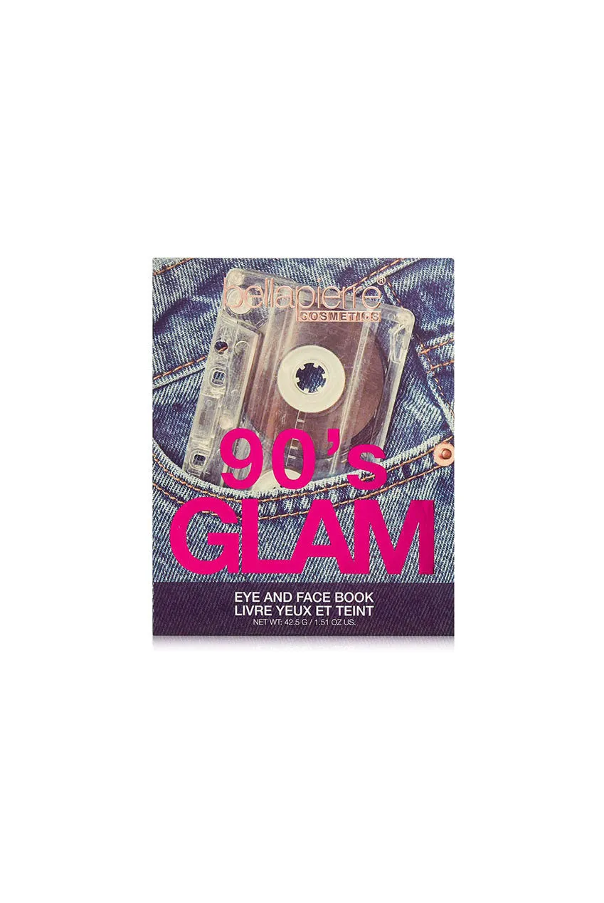 Face And Eye Book - 90s Glam by Bellapierre sold by Goddiva product image thumbnail 2