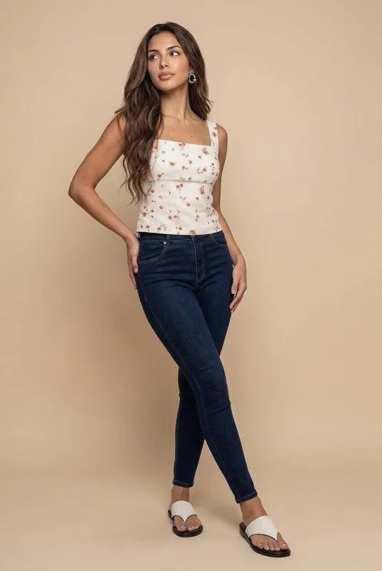 Skinny Jean Indigo by Urban Bliss made by Goddiva