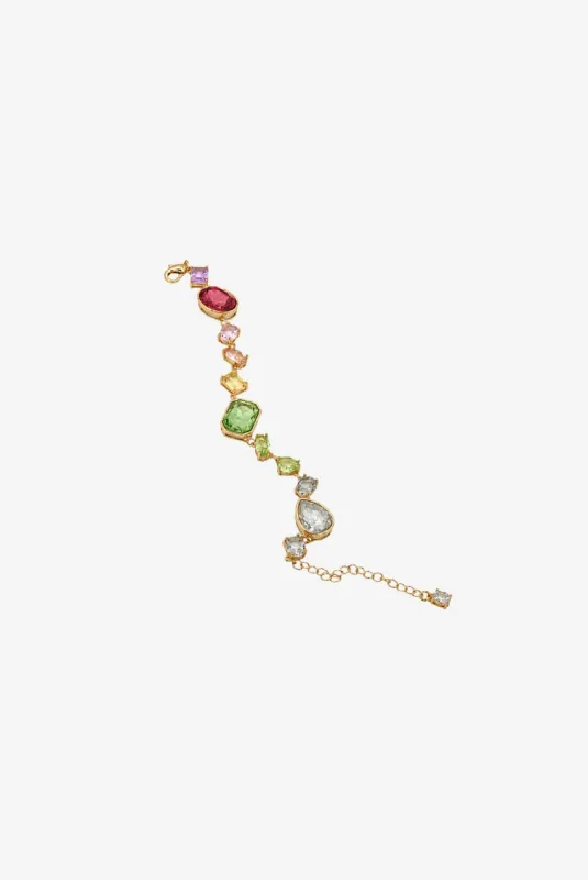 Hanabi Mixed Stone Bracelet by Uchi & Soto made by Goddiva