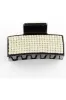 Diamante Hair Clip Claw Medium by QueenMee Accessories sold by Goddiva
