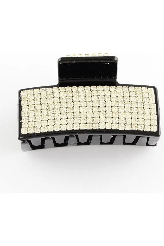 Diamante Hair Clip Claw Medium by QueenMee Accessories sold by Goddiva product image thumbnail 4