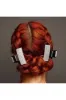 Diamante Hair Clip Claw Medium by QueenMee Accessories sold by Goddiva