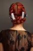 Diamante Hair Clip Claw Medium by QueenMee Accessories sold by Goddiva