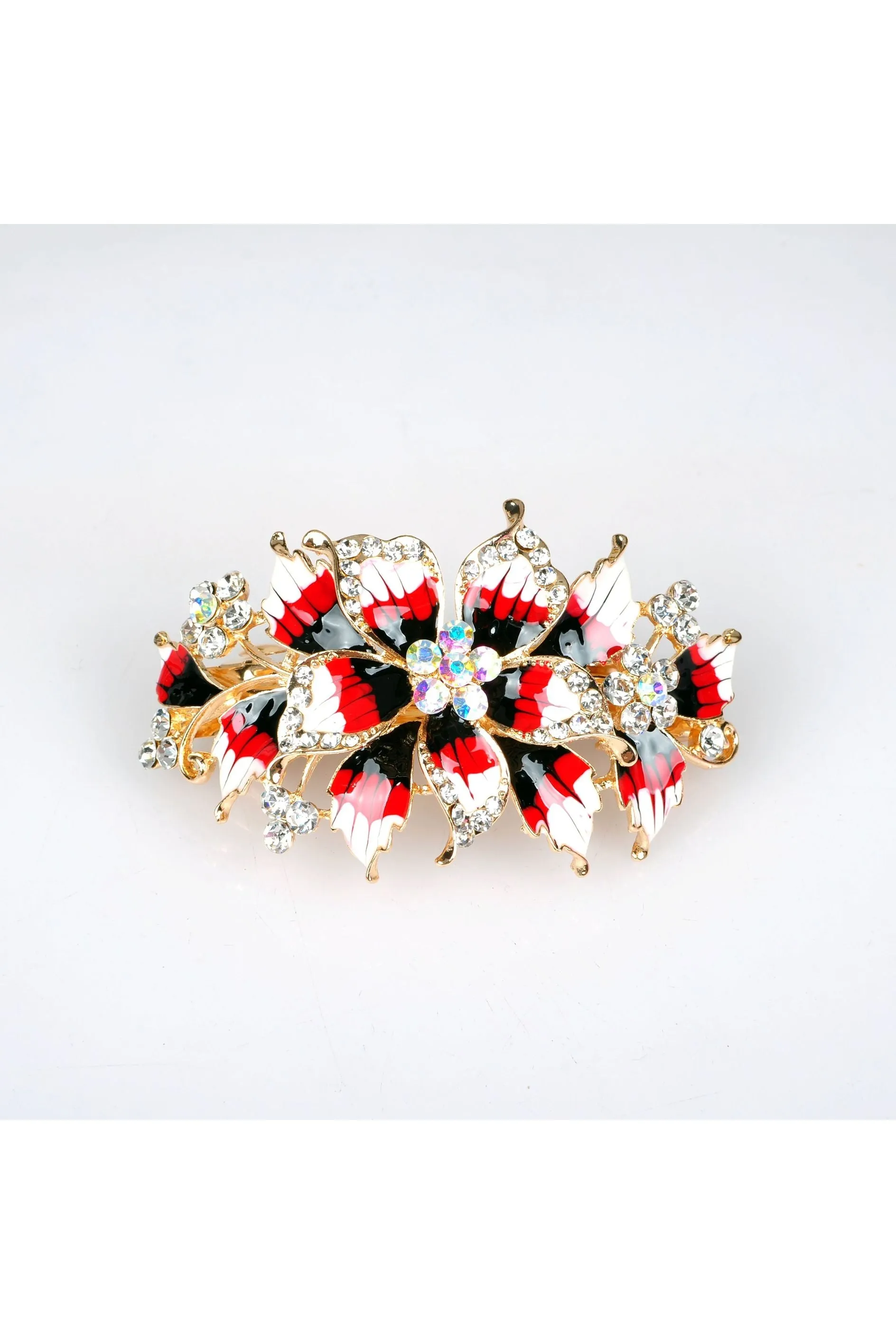 Flower Hair Clip Vintage Inspired by QueenMee Accessories sold by Goddiva product image thumbnail 4