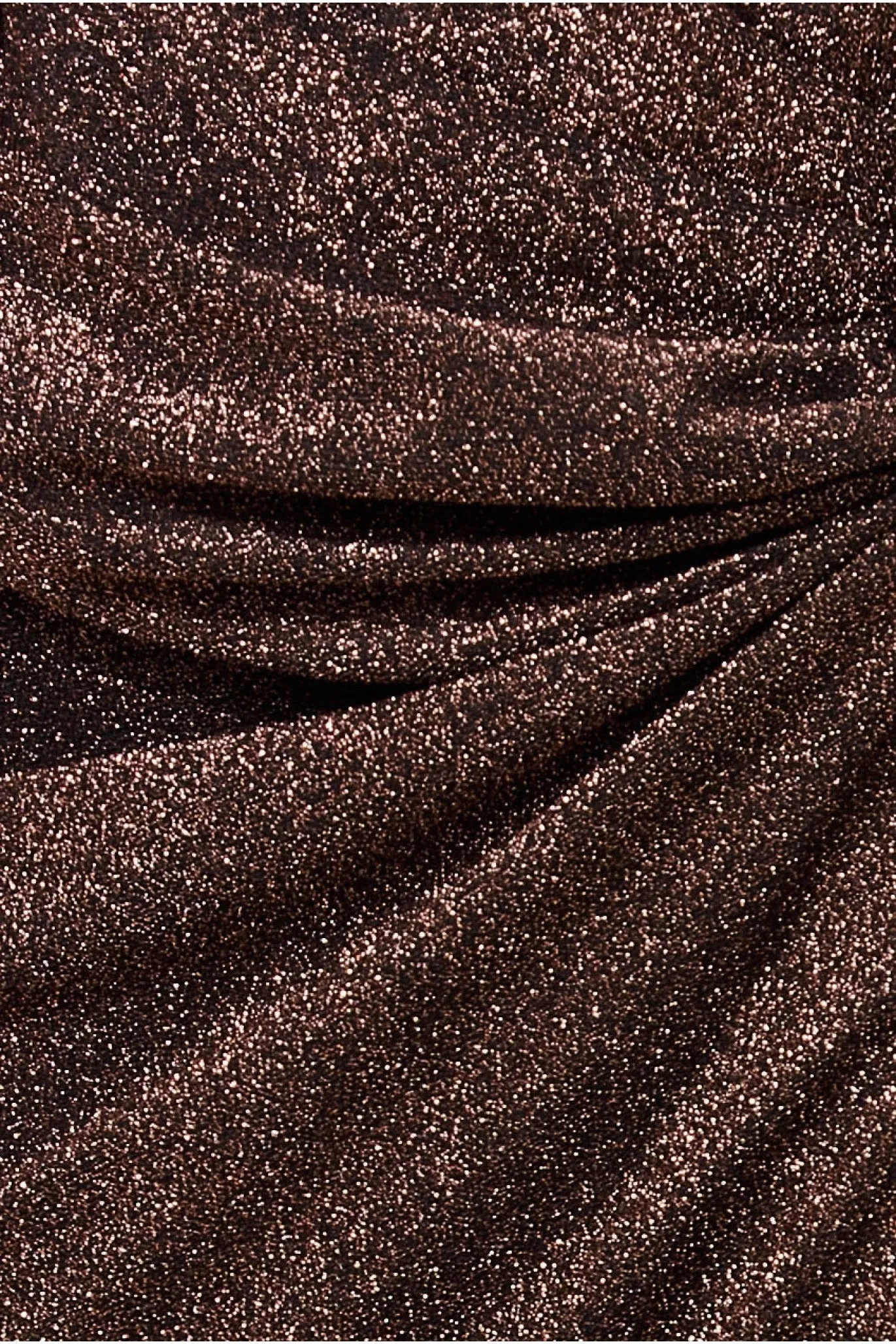 Knot Front Thigh Split Midi Skirt - Bronze by Goddiva sold by Goddiva product image thumbnail 5