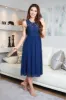Sleeveless Midi Lace Dress by Double Second sold by Goddiva