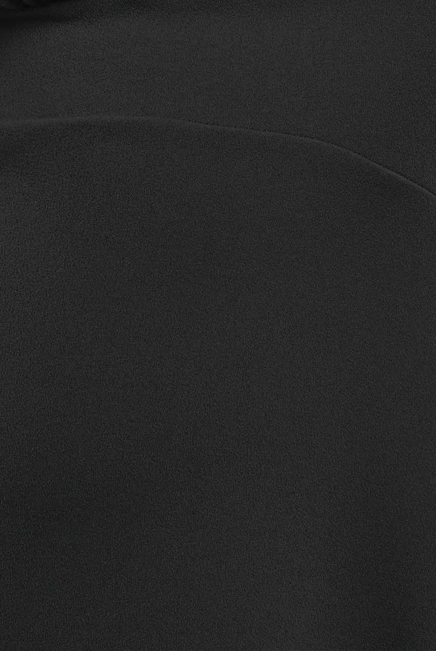 Goddiva Scuba Crepe Twist Cutout Midi Dress - Black sold by Goddiva product image thumbnail 4