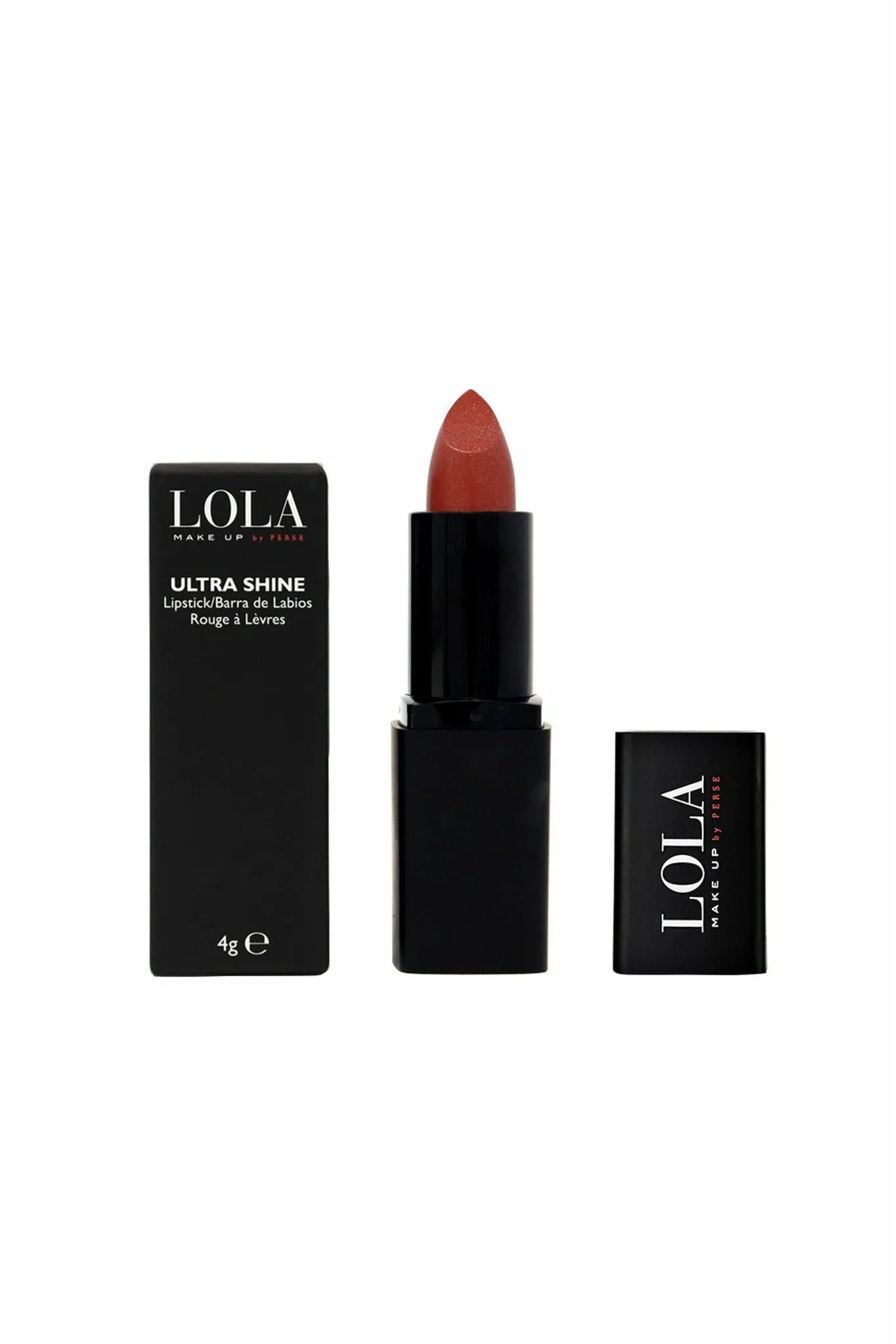 Ultra Shine Lipstick - Spiced Wine by Lola Make up sold by Goddiva product image thumbnail 2